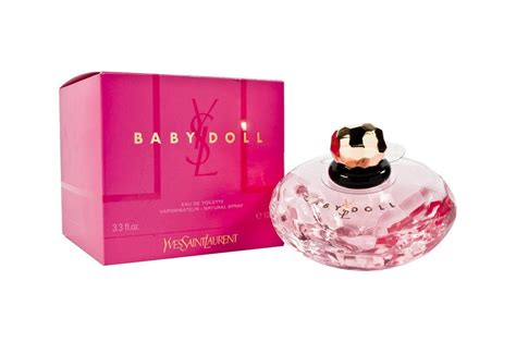 ysl babydoll perfume limited edition|YSL beauty baby doll perfume.